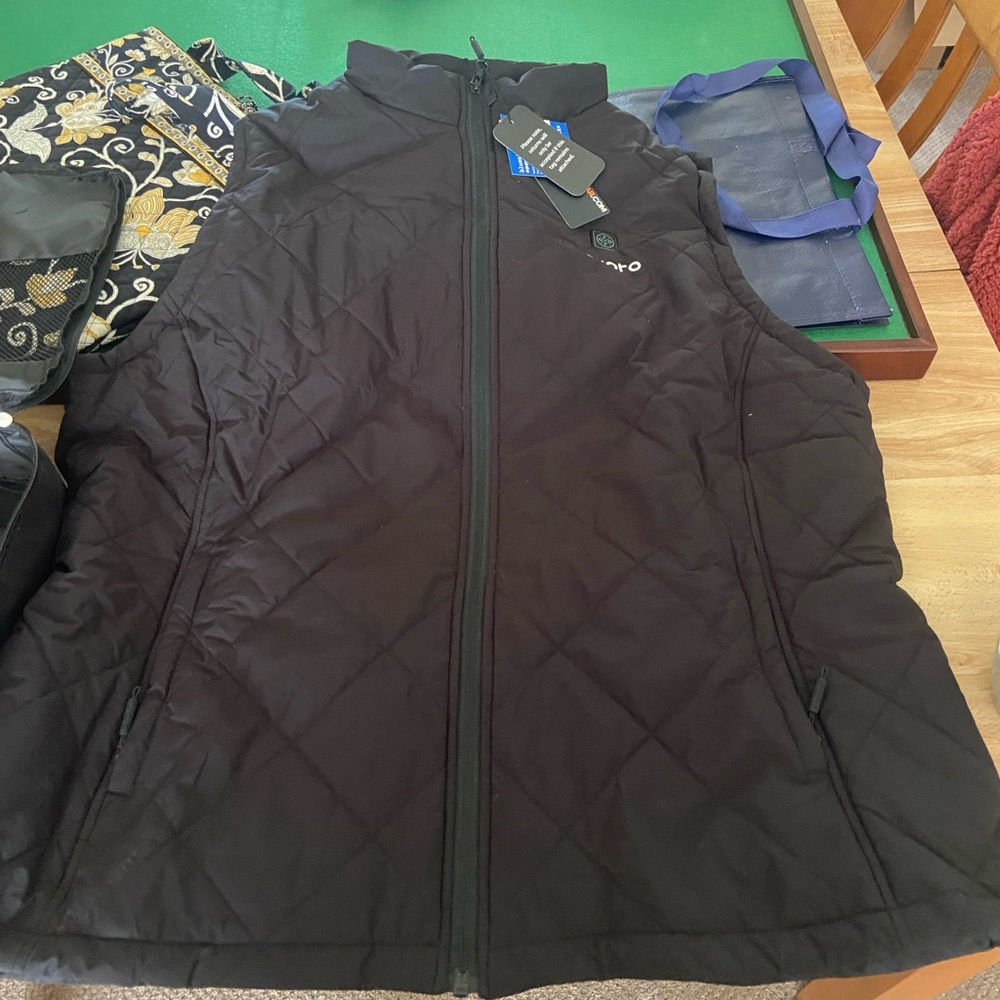 Women’s 2xl Ororo Heated Vest